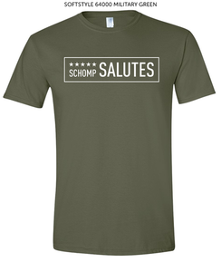 Schomp Salutes - T-Shirt