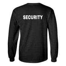 Load image into Gallery viewer, TFC Security - Long Sleeve T-Shirt